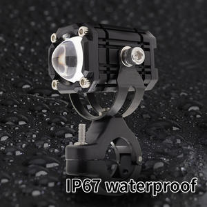 Mini Luces de Conducción para Motocicleta con Interruptor Integrado, Luces Estroboscópicas LED Externas de Alta Intensidad - Product Image 5