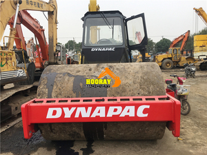 Presque neuf, rouleau vibratoire Dynapac CA25D d'origine suédoise, 9,75 tonnes, modèle 2020, moteur diesel Cummins - Product Image 5