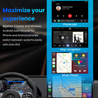 Adaptateur CarPlay filaire OEM pour voitures, CarPlay sans fil, Android Auto avec Netflix, YouTube, TikTok, Google Play