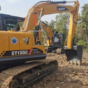 รถขุดมือสองขายส่ง SANY 155 SY155C - Product Image 1