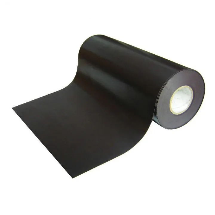 粘着性PVC/磁気シートロール/ゴム磁石付き磁気ロール材料