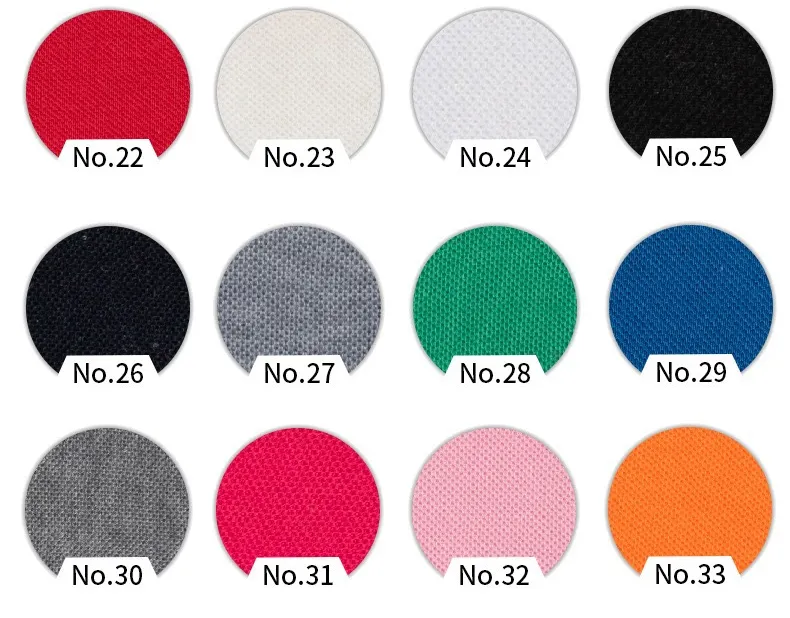 Tùy chỉnh cao cấp vải 180-220gsm 100% cotton pique lưới polo Áo sơ mi vải