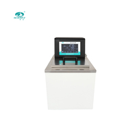 SC-20 Baño de Agua y Aceite Inteligente de Laboratorio con Calentamiento Eléctrico de Acero Inoxidable, Instrumento de Medición de Temperatura USB