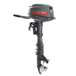 Nouveau moteur hors-bord 8HP 2 temps, neuf, à essence, pour bateaux pneumatiques - Product Image 2