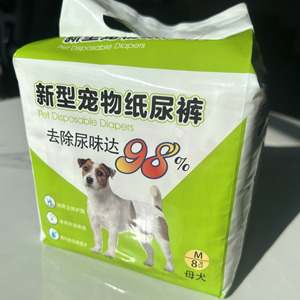 Couches pour animaux de compagnie OEM ODM de Chine : Nouvelles couches pour femelles, super absorbantes, écologiques et désodorisantes - Product Image 5