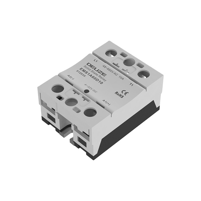 Factory New Design Cost-Effective Single-Phase Solid State Relay-EMS1A60L120 Low Power Consumption with Screw Fixation IP20