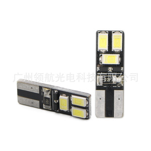 T10 W5W 194 168 Parking light/License plate light, <b>car</b> <b>interior</b> LED bulb retrofit/replacement. - Product Image 1