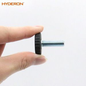 Hyderon Adjustable Furniture Feet With Rubber Base For Desk <b>Chair</b> Hardware Accessory - Product Image 3