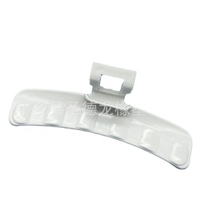 Manija de puerta de lavadora de plástico Samsung gris blanco 660 Fácil instalación Compatible con modelos Samsung - Product Image 1