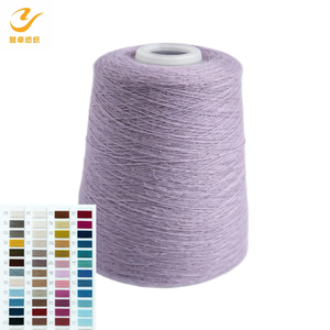 Hilo de <span class=keywords><strong>Lana</strong></span> Polar Ártica al 6% con Mezcla de Poliéster Reciclado y Nylon PBT, Suave, para Tejer a <span class=keywords><strong>Crochet</strong></span>, Venta al Por Mayor - Product Image 1