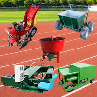 Machine de marquage routier à essence, traceur de lignes pour pistes athlétiques, machine de peinture pour parkings, pompe haute efficacité 9,5 CV