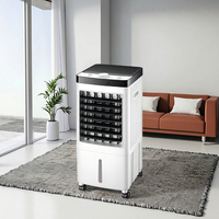 Nouveau Rafraîchisseur d'Air Évaporatif Électrique Portable 8L pour Salon Maison Hôtel – Pièce de Rechange Gratuite