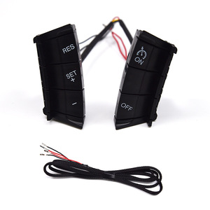 สวิตช์ควบคุมพวงมาลัยฟอร์ด ชุดควบคุมความเร็วอัตโนมัติ สำหรับฟอร์ด โฟกัส ปี 2009-2013 ชุดอัพเกรดวัสดุ ABS ใหม่ - Product Image 1