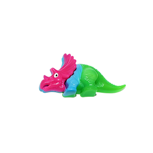 Jouet anti-stress dinosaure coloré, jouet créatif en TPR, jouet sensoriel Tyrannosaurus Stegosaurus à presser, vente chaude - Product Image 6