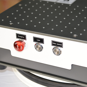 Mini machine de marquage laser à fibre de qualité de bureau portable 50W Machine de marquage laser à fibre - Product Image 4