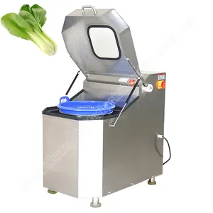 Déshydrateur à vis horizontale 2023 nouveau séchoir à fruits légumes filature salade centrifuge croustilles peau eau machine à enlever
