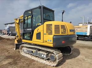 Cheap Used Komatsu PC60 Hydraulic Excavator <b>Second</b> <b>Hand</b> Small Digger for Contractors and Site Preparation - Product Image 2