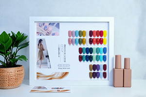 Abrltino – Kit de <span class=keywords><strong>vernis</strong></span> à ongles <span class=keywords><strong>semi</strong></span>-<span class=keywords><strong>permanent</strong></span> en gel UV végétalien, 24 couleurs, certifié Halal, non toxique, 15 ml, marque privée - Product Image 3