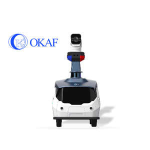 Trong nhà và ngoài trời tự động chuyển hướng tuần tra roboter tự trị bảo vệ an ninh <span class=keywords><strong>Robot</strong></span> - Product Image 1