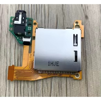 Pembaca Kartu SD Flex Audio Game Cartridge dengan Micro Slot Audio Board dan Soket Headphone Flex