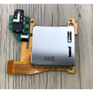 Lecteur de carte <span class=keywords><strong>SD</strong></span> Flex avec carte audio pour cartouche de jeu et connecteur casque Flex pour <span class=keywords><strong>micro</strong></span>-slot - Product Image 5