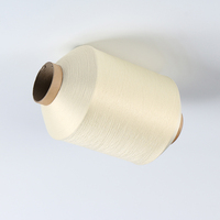 Fil FDY 100% polyester torsadé certifié OKEO-TEX de qualité AA, prix usine chinois, 150d pour tricot et couture