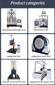 Testeur de robustesse des bagages sur route accidentée, équipement de <span class=keywords><strong>test</strong></span> de durabilité des valises de voyage haute précision - Product Image 4