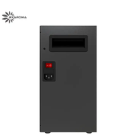 Diffuseur de parfum électrique commercial et domestique Bxaroma Factory A500, fonction humidificateur, contrôlé par application, mural, en plastique, 500 ml