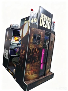 เครื่องเกมอาร์เคด <span class=keywords><strong>The</strong></span> <span class=keywords><strong>Walking</strong></span> Dead ยิงซอมบี้ <span class=keywords><strong>2</strong></span> ผู้เล่น สำหรับศูนย์รวมความบันเทิงและห้องเกม - Product Image 4