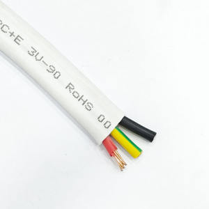 Plat jumeau et terre TPS 2*2.5 3*2.5mm plat TPS câble <span class=keywords><strong>prix</strong></span> usine - Product Image 3