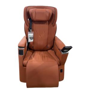 Asiento de Coche de Cuero Genuino OEM de Lujo Modificado de Alta Gama, Garantía de 10 Años, Diseño Original Patentado para Furgoneta MPV - Product Image 3