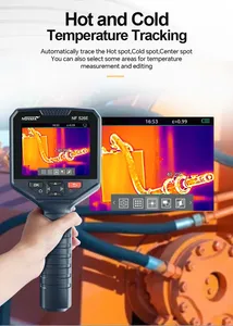 ขายกล้องถ่ายภาพความร้อนอินฟราเรดดิจิตอลสำหรับพีซี รุ่น NF-526 พร้อมความละเอียดความร้อน 256x192 มุมมองภาพแนวนอน 55.6 องศา - Product Image 4