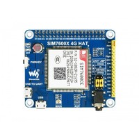 SIM7600CE-CNSE 4G HAT 4G / 3G / 2G para Raspberry Pi 4