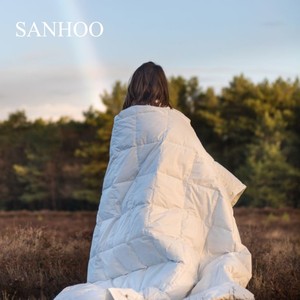 Ensemble de couette matelassée de haute qualité SANHOO, vente en gros pour hôtels, certifiée OEKO-<span class=keywords><strong>TEX</strong></span>, de qualité supérieure - Product Image 6
