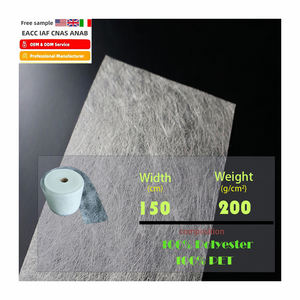 Tapis en <span class=keywords><strong>fibre</strong></span> <span class=keywords><strong>de</strong></span> <span class=keywords><strong>verre</strong></span> en tissu non tissé 100% polyester <span class=keywords><strong>de</strong></span> haute qualité respirant pour les systèmes <span class=keywords><strong>de</strong></span> filtre à air automobile avancés-Vente en gros - Product Image 2