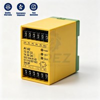 Relé de Seguridad Original Nuevo 489005, Seguridad Industrial, en Stock, Contactos Guiados por Fuerza, Certificado de Seguridad