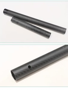 ท่อคาร์บอนไฟเบอร์แบบม้วน 3k พร้อมเนื้อคาร์บอน 100% - Product Image 5