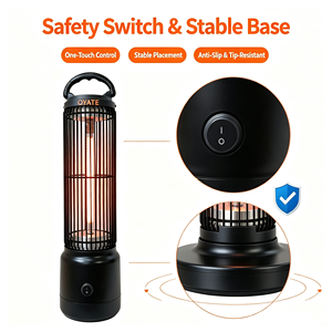 <span class=keywords><strong>Chauffage</strong></span> infrarouge autonome en fibre de carbone 1200W, best-seller moderne, chaleur instantanée rapide <span class=keywords><strong>pour</strong></span> la maison et le bureau - Product Image 4