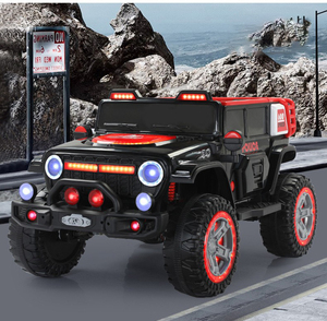 Voiture électrique 24V pour garçons de 12 ans, SUV rapide avec Bluetooth et haut-parleurs - Product Image 5
