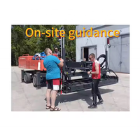 Ventes directes d'usine Tête de cuivre Truelle à béton Machines de nivellement au laser Machines de travail à haute efficacité