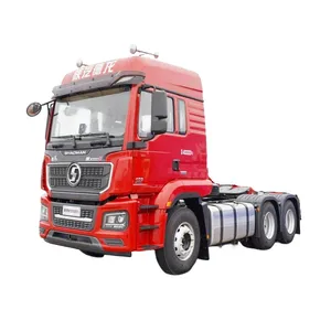 Shackman m3000 mới DIESEL máy kéo xe tải Hướng dẫn sử dụng hộp số tự động 6x4 Euro 2 tiêu chuẩn khí thải shacman máy kéo xe tải
