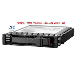 P47837-B21 800GB NVMe 6G SSD - Enterprise Server Schijf - Product Image 1