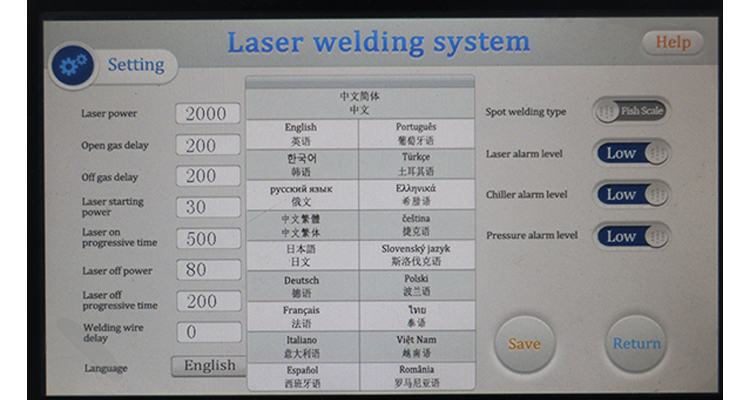 Laser Welders Handheld Fiber Spot Laser Welder Stainless Steel Welding Cleaning Equipment Laser Welding and Cutting Machine · image 6