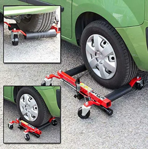 भारी शुल्क वाहन की स्थिति हाइड्रोलिक मिश्र धातु स्टील कार डोली 1500lbs कार जैक्स - Product Image 6