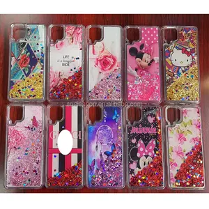 Cell Phone Cover Liquid Cases For Samsung A03CORE A12 A22 A03S Water Cover Liquid Cases