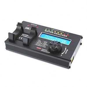 เครื่องวิเคราะห์มอเตอร์ BL รุ่น SK-500020 สำหรับมอเตอร์ไร้แปรงถ่าน วัดค่า KV กระแสไฟฟ้า แรงดันไฟฟ้า ความเร็ว รอบต่อนาที ระดับเสียงรบกวน ตรวจสอบเอฟเฟกต์เซ็นเซอร์ฮอลล์ - Product Image 4
