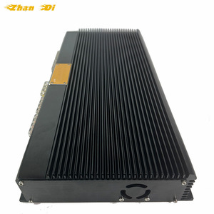 Amplificateur de puissance audio pour <span class=keywords><strong>voiture</strong></span> HIFI 8 canaux 150W RMS d'usine, amplificateur de classe AB populaire avec égaliseurs pour l'amplification arrière de la <span class=keywords><strong>voiture</strong></span> - Product Image 4