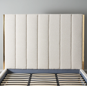 <span class=keywords><strong>Lit</strong></span> feuilleté design guimauve <span class=keywords><strong>rouge</strong></span> filet chambre principale mariage <span class=keywords><strong>lit</strong></span> double simple - Product Image 6