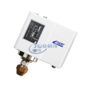 สวิตช์แรงดันซีรีส์ SPC เกลียว G1/2 หน้าสัมผัส SPDT สำหรับสื่อสารอากาศ IP54 ทองเหลือง สำหรับหม้อต้ม คอมเพรสเซอร์ ชิลเลอร์ - Product Image 3