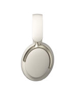 Casque sans fil Bluetooth avec micro, en métal et cuir, pour mobile et voyage, casque cadeau OEM